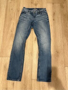 Reclaim Slim Straight Men’s Jeans in Medium Blue